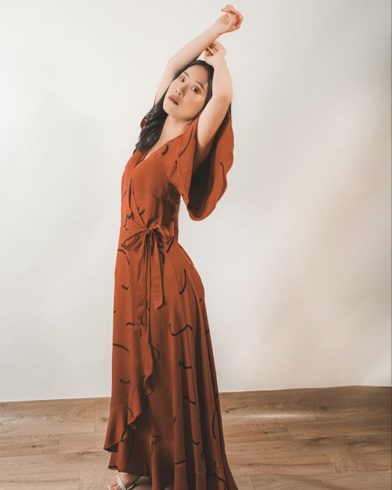 Anna Wrap Dress